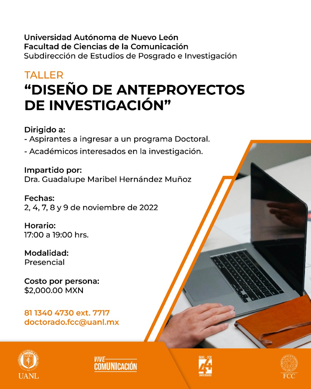 Taller Diseño de Anteproyectos de Investigación